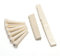 sunroot 6 chevilles + sillet + chevalet sillet os guitare acoustique