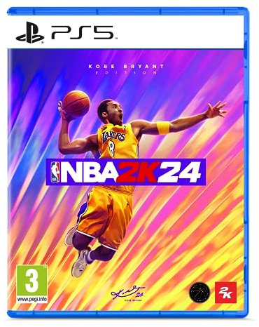 NBA 2K24 PlayStation 5 Kobe Bryant Edition + Amazon Exclusive Bonus DLC