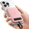EMNT 5200mAh Batterie Externe Recharge Rapide avec connecteur Lightning intégré, Compatible avec iPhone 14/13/12/11/Pro/Pro Max (Rose)