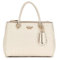 GUESS Assia High Society Satchel stone