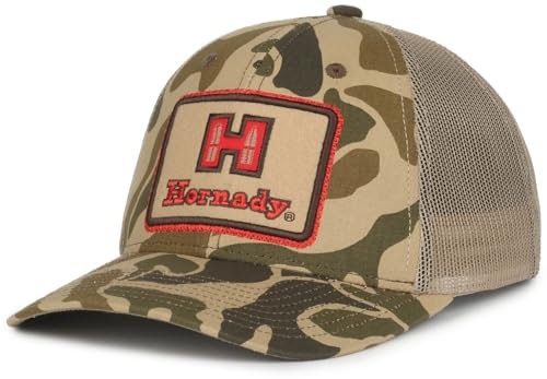 Outdoor Cap Herren Hrn09, Braun, generisch, Hellbraun, Einheitsgröße Hut, Generic Woodland Brown Camo/Tan, Large
