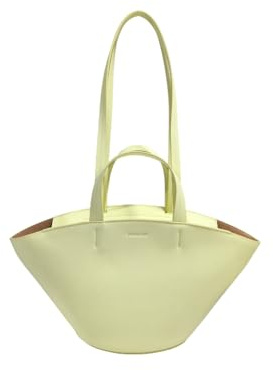 PATRIZIA PEPE Lola Umhängetasche, Handtaschen und Schultertaschen, gelb