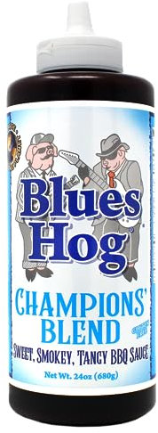 Blues Hog - Champions' Blend Barbecue Sauce Squeeze Bottle - 680g