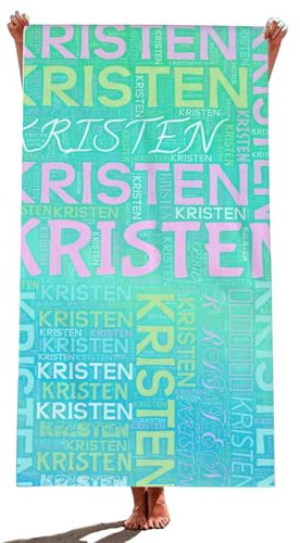 Personalisierte Strandtücher mit Namen für Kinder und Erwachsene, maßgeschneiderte Mikrofaser, schnell trocknende Handtücher, Decke, individuelles Reise-Strandtuch, sandfrei, Pool-Handtücher, weiche