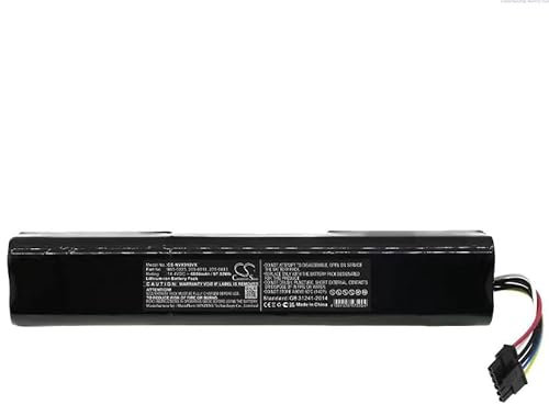Replacement Battery 6800mAh for Neato Botvac Connected, Botvac Connected D3, Botvac Connected D5, Botvac D3, Botvac D3 Connected, Botvac D3+, Botvac D3+ Connected, Botvac D301