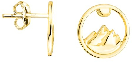 SOFIA MILANI - Damen Ohrringe 925 Silber - Berg Ohrstecker