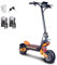 HWWH D5 Elektroroller E Roller E-Scooter Erwachsene 10 Zoll Radnabenmotor Offroad-Reifen C-Typ-Aufhängung 48V16AH Lithium-Ionen-Akku Maximale Reichweite 60 KM