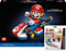 BRICK Flip Lego Mario Kart : Mario & Standard Kart (72037) avec Polybag Lego Toad (30702)