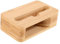 Holibanna Wooden Phone Amplifier Stand Holder Enhancer Loudspeaker for Cell Phones Compact Mobile Holder for Enhanced Audio Compatible with Multiple Phone Models