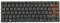 Tastiera del laptop Per For HP ProBook 445 G6 Nero UK English Layout