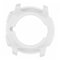 Tofficu Coque de Protection Étanche pour Montre Antichocs et Sueur Compatible avec Garmin Instinct Blanc