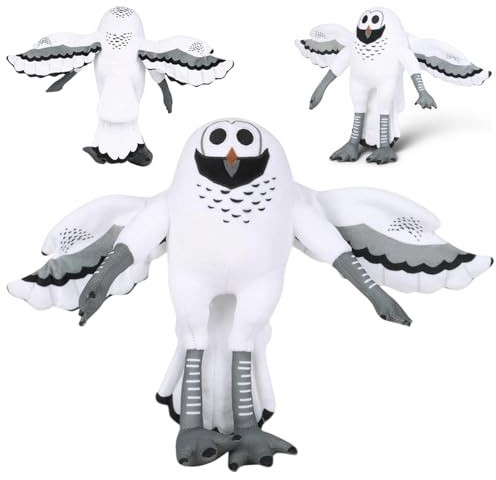 TELAOBAN 99 Nlg-hts In The Forest Owl Plüschtier, Das Deer Plüschspielzeug Aus Dem Spiel, Owl Sammlerstück weich, Cuddly Plushie Geschenk Für Weihnachten & Geburtstage, for Kids Boys and Girls