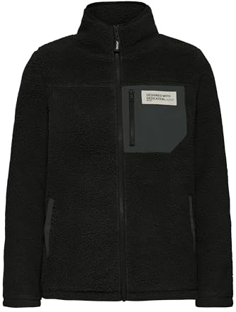 OXMO OXAbby Damen Jacke Übergangsjacke Teddy-Jacke