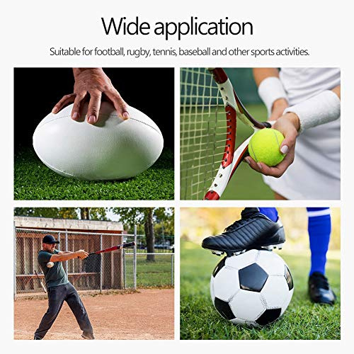 RASTKY Robuste 8 M Lange Fußball-Fußarbeit-Agility-Leiter für Geschwindigkeitstraining, Verstellbare Sprossen für Sicherheit, Geeignet für Lauf-Hopping-Übungen, Fußball-Rugby-Athleten (Green)