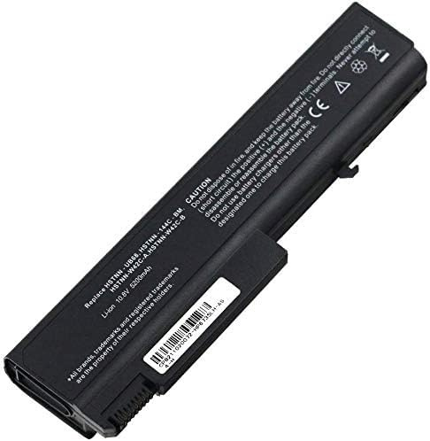 Batterie compatible pour ordinateur portable HP 8440P 6550B TD06 482962-001 486296-001 8440W 6440B 6930P 10,8 V 5200 mAh 6450B. 6735B 6445B 6455B 6540B 6545B 6555B 6730B 6530B 6535B
