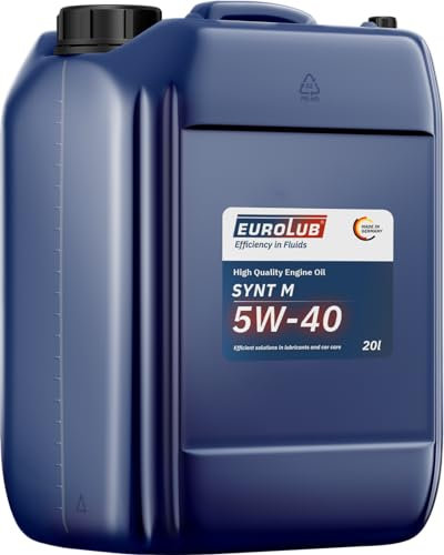 EUROLUB SYNT M 5W-40 Motoröl, 20 Liter