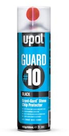 U-POL GUARD#10 - Gravi- Gard Stone Chip Protector 450 ml Aerosol, Black