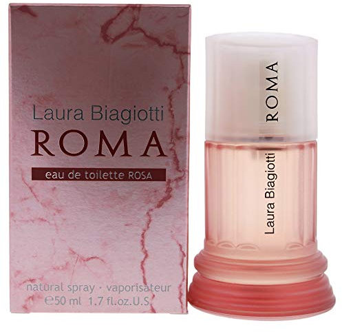 Laura Biagiotti Rosa femme/woman Eau de Toilette Spray, 50 ml