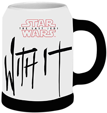 Funko SW05365 Star Wars EPVIII The Last Jedi: Basic Stein Boo Roll With It, Ceramic, White, 11 x 16 x 14 cm