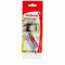 fischer MontageSet Lampen und Briefkästen im Außenbereich B, mit 2 x Dübel DUOPOWER 8 x 65, 2 x Spanplattenschraube 5,0 x 80 A2 rostfrei - 1 Stück - Art.-Nr. 540272