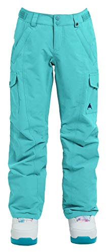 Burton Mädchen Elite Cargo Snowboard Hose, Aruba blau, S