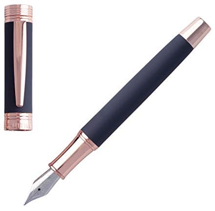 Zoom Soft Navy Cerruti 1881 NSG9142N Fountain Pen