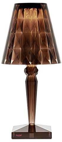 Kartell Big Battery, Tischlampe, Cola, Direktstromversorgung