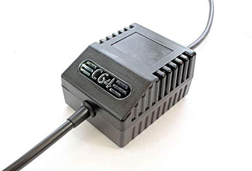 AirDrive C64 Netzteil Klassik EU C64 Netzteil Klassik EU - Ersatz-Netzteil Commodore 64, EU-Stecker (Schwarz)