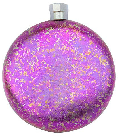 TiTo Titanium Hip Flask Wine with Screw Cap for Outdoor Hiking Flagon Camping Picnic Pocket Whiskey Wine Tea Cup Mug Sake Set (Rose)