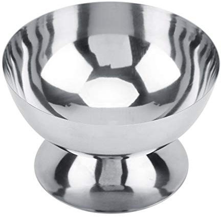 Raguso Stainless Steel Ice Cream Cup Ice Cream Cup (Short Leg)