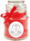 HS Candle Sternzeichen Duftkerze Rose im Bonbonglas (Waage) - viele Motive zur Auswahl, 120g - Brenndauer bis zu 30 Std - Libra