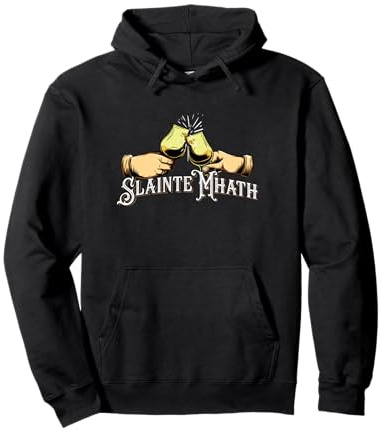 Slainte Mhath - Whisky Single Malt Fan Pullover Hoodie
