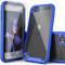 IDYStar Schutzhülle für iPod Touch der 7. Generation, stoßfest, mit 2 HD-Displayschutzfolien, Hybrid-Schutz, stoßfest, für iPod Touch 5/6/7. Generation, Blau