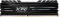 XPG GAMMIX D10 DDR4 3200 MHz, 16 GB (2 x 8 GB), PC4-28800 CL16, XMP 2.0 Arbeitsspeicher Kit, ADATA DRAM, AX4U32008G16A-DB10