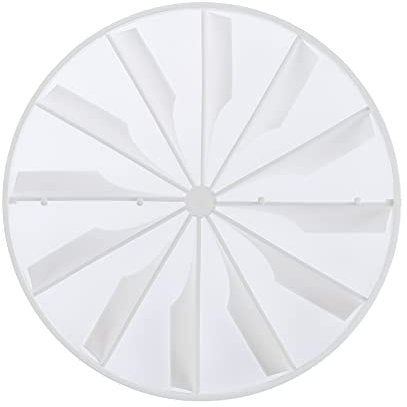 Steinberg14 Backflow Flap 125mm / 5 inch for Bathroom Fan - Non-return Check Valve for Extractor Fans