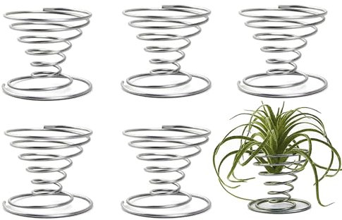 6 Soportes para Plantas de Aire, Base para Servicio de Plantas o Té