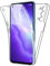 Max Power Digital Hülle für Oppo Find X3 Lite 360 Grad Transparent Silikon Schutzhülle Durchsichtig Beide Seiten Doppelseitig Full Body Vorne und Hinten Stoßfest Case