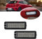 2pcs Canbus LED License Number Plate Lights for SEAT Ibiza FR Cupra MK4 IV Altea XL 6000K Xenon White Led Rear Tag Lamps