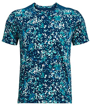 Under Armour Speed Stride 2.0 Short Sleeve Top Men's, S, Blue