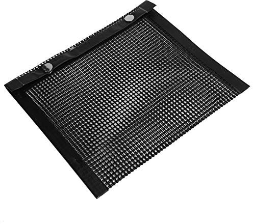 HERCHR Sacs de Cuisson pour Barbecue, Sac de Grillade Réutilisable Poche de Cuisson en Plein Air pour Viande, Poisson, Légumes, 27x22cm