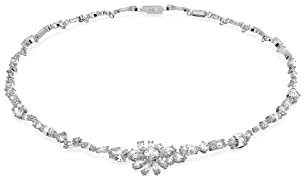 Swarovski Edelstein-Halskette: All ARD Cry/RHS 5644666 Marke, Einheitsgröße, Metall, Kein Edelstein
