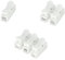 75 PCS CH1 CH2 CH3 Spring Clamp Wiring Terminals,Wire Connectors,Quick Pin Push Cable Connectors