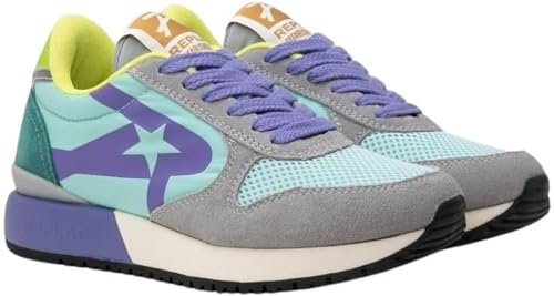 Replay Damen Sneaker Sportlich, Beige (Beige 002), 39