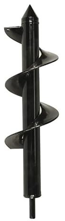 GISTEQ Broca Espiral for jardín (Color : 8x30cm)