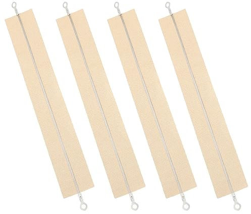UPKOCH Sealing Belt Replacement Element Hand Sealer Heat Strips 4pcs Heat Sealer Heating Strips for Fast and Easy Sealing Random Color