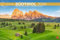 Südtirol Globetrotter - Kalender 2024 - Von romantischen Tälern und schroffer Bergwelt - Heye-Verlag - Wandkalender mit fantastischen Fotos - 58 cm x 39 cm