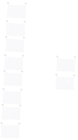Toyvian 5 Sätze Badezimmer-aufbewahrung Tasche Babywanne Wanne Für Baby Badespielzeug Netztasche Badespielzeug Mesh-Netz Badewanne Polyester EIN Bad Nehmen Aufbewahrungstaschen Weiß Kind