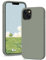 OitiYaa Silicone Case Designed for iPhone 14 Case, Ultra Slim Shockproof Protective Liquid Silicone Phone Case with Soft Anti-Scratch Microfiber Lining,6.1 inch,Copper Green