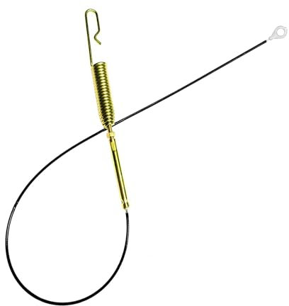 yhoparts 06900438 Schneckenzug oben Zugseil für Ariens Compact 20 24 und SNO-Tek 24916003 AMP 24916303 Schneefräse