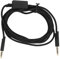 Kopfhörer-Ersatz-Soundkabel, Gaming-Headset-Soundkabel mit Silent Control-Schalter für Astro A10 A40 A40 TR (Black)